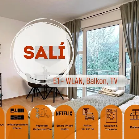 Apartment Sali - E1 - Wlan, Balkon, Tv *