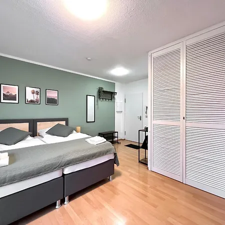 Sali - E1 - Wlan, Balkon, Tv Apartment Essen